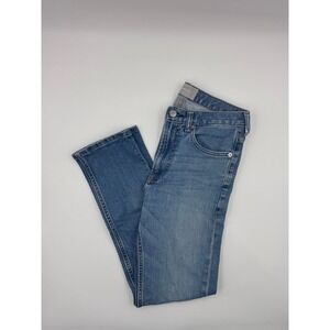 Everlane Straight Leg Light Wash Jeans